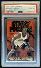 1996-97 Topps Chrome Michael Jordan Season's Best #18 Bulls PSA 10 GEM MINT