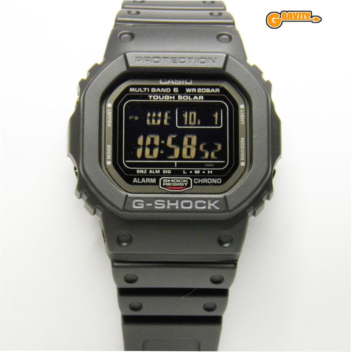 GW 5000B 1JR Screw Back Inverted LCD Model CASIO … - image 1
