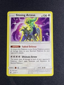 Shining Arceus | eBay Shining Arceus | eBay