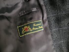 $2,000 JACK ROMOLI St. Germain PARIS 54(44) Blazer Sportcoat Gray FRANCE — photo 6