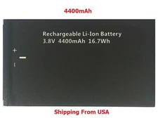 Battery for  Inseego 5G MiFi M1000 / 8800L / 7730L Hotspot P/N 40123117 4400mAh