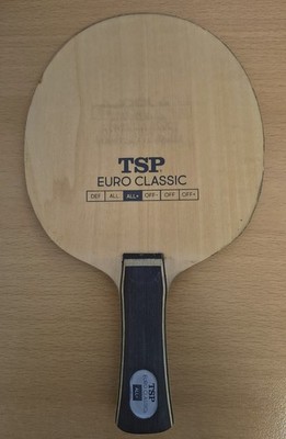 TSP Euro Classic ALL+ Holz konkav
