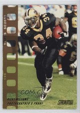 2002 Topps Stadium Club Bronze Photographer Proof 1/199 Ricky Williams #90 9bp