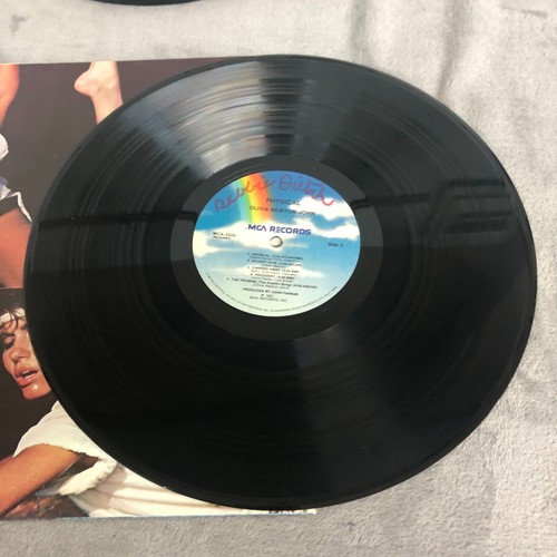 OLIVIA NEWTON JOHN - PHYSICAL 1981 MCA PROMO Record MCA-5229 LP - VG+ (P91) - Picture 18 of 20
