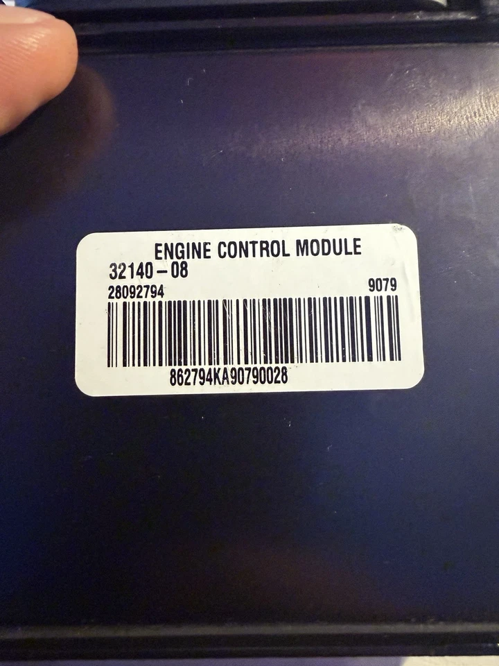 Harley Davidson ECM Engine Control Module OEM 32140-08 New Rare - Immagine 3 di 4