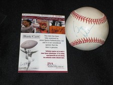 GEORGE STEINBRENNER YANKEES LEGEND SIGNED AUTOGRAPHED OFFICIAL OAL BASEBALL JSA