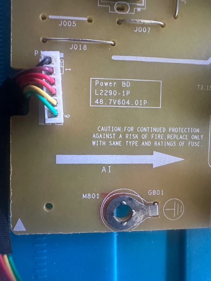 Dell E2414Ht 48.7V604.01P Monitor Power Supply Board - Image 2 of 4