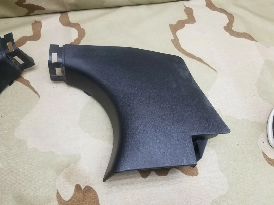 Оригинальная откидная панель водителя и пассажира Acura TSX 2004-2008 годов выпуска цвета черного дерева от оригинального производителя  - Изображение 2 из 4