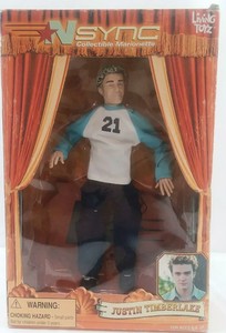 nsync collectible marionette justin timberlake