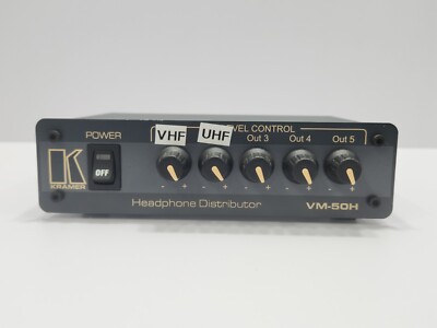 KRAMER VM-50H Kopfhörer Verteiler
