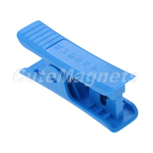 1x PVC PU Silicone Plastic Pipe Cutter Plumbing Air Water Tube Pipe Hose Blade - Picture 5 of 12