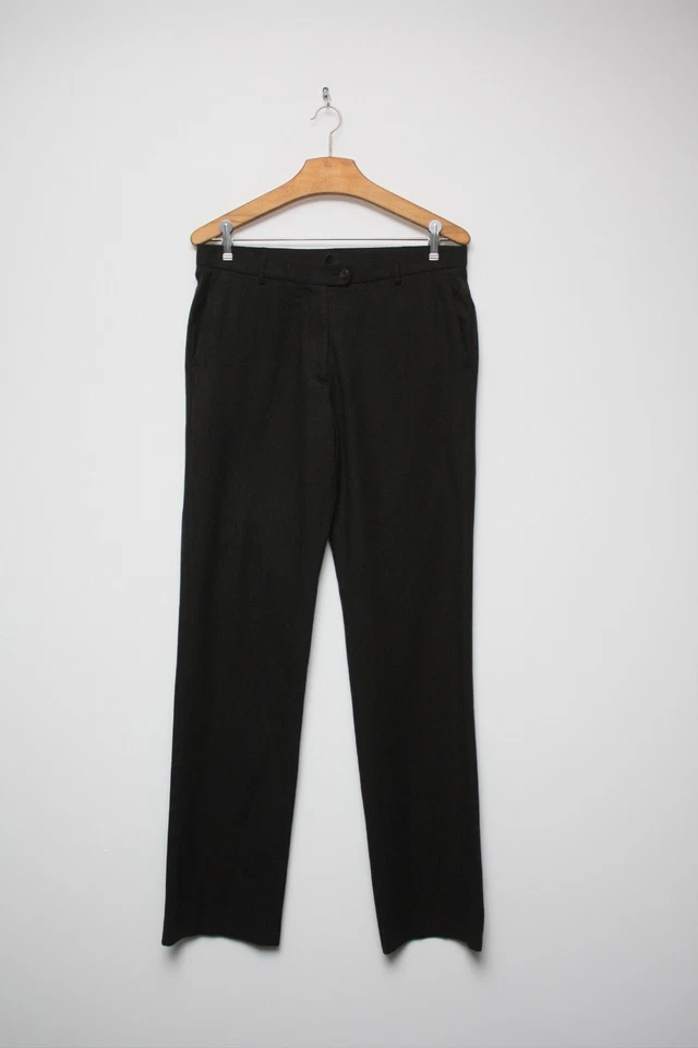 Pantalones para mujer de lana Jil Sander Foto 2 de 4