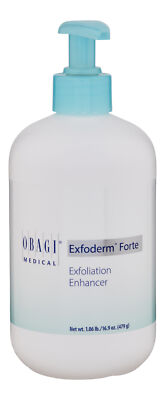 Obagi Nu-Derm Exfoderm Forte 16.9 oz 479 g. Skin Treatment