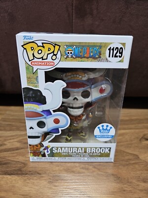 Funko Pop! One Piece Samurai Brook #1129 Vinyl Figur Exclusive Edition