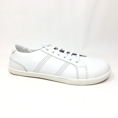 NEW Xero Shoes Dillon Barefoot Shoes Sneakers Womens Size 10 White Leather