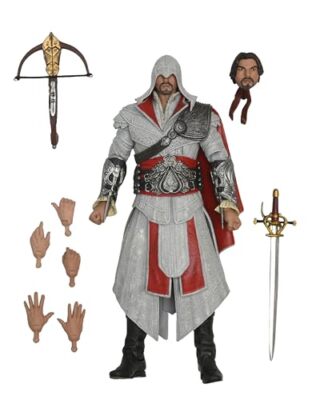 Ezio Assassins Creed Jacket Damtoys 1/6 Assassin'S Creed Dms014