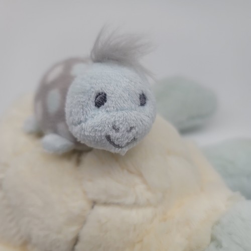 Nat & Jules Sea Turtle With Baby 10" Plush Toy Stuffed Wind Up Musical Taddles - Picture 9 of 14