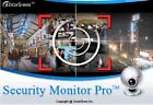 Security Monitor Pro Professional Video Surveillance Software 4 Cameras Cctv