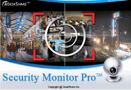 Security Monitor Pro Professional Video Surveillance Software 4 Cameras CCTV - 第 1/5 張圖片