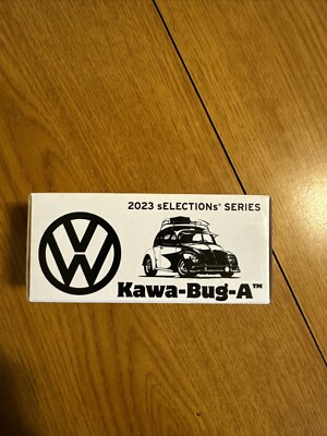 HOT WHEELS 2023 RLC KAWA BUG A SELECTIONS VW BEETLE PINK IN HAND SOLD OUT SEALED