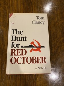 First Edition Hunt for Red October | eBay