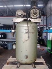 Vintage John Wood Company Air Compressor 1970 