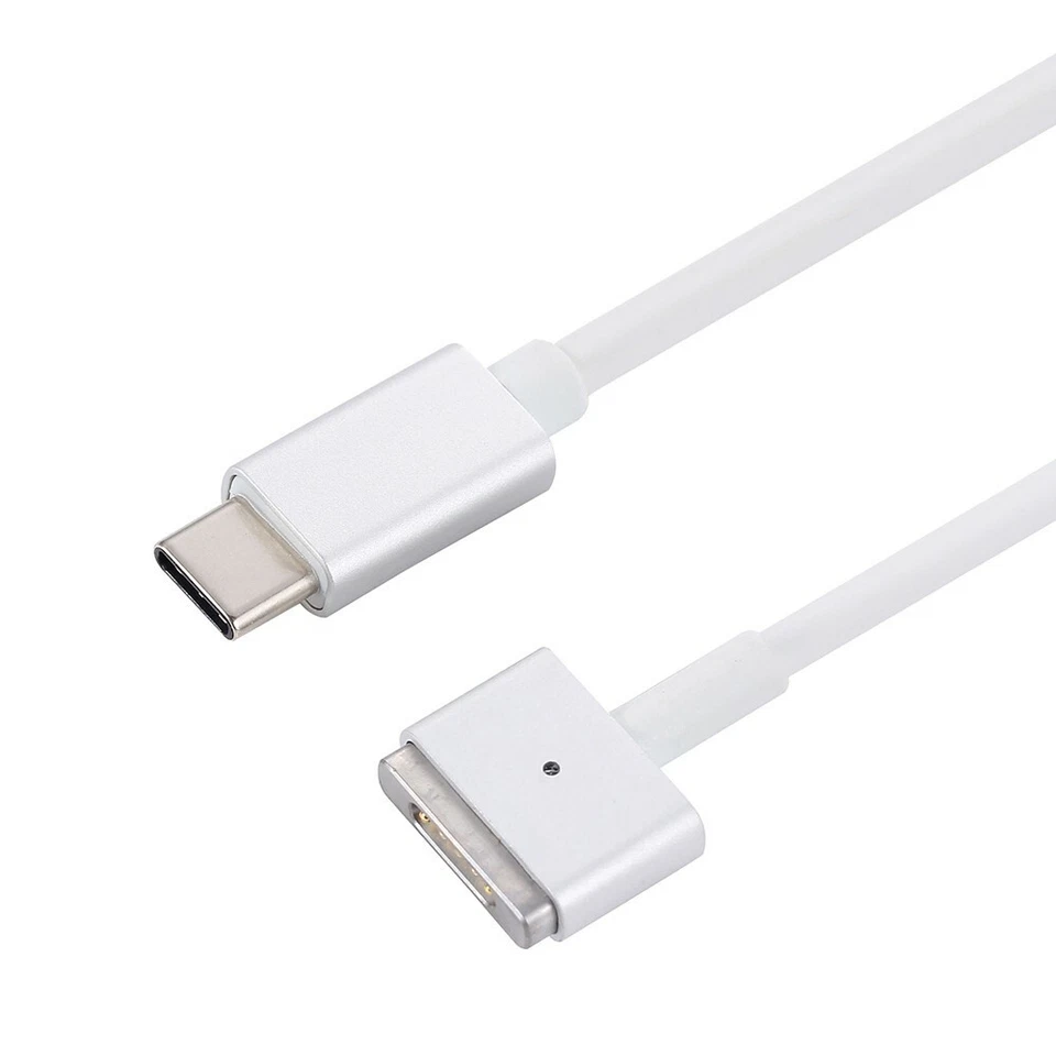USB-C to Magsafe 1 2 Cable for Macbook Pro Retina Air PD Charger 2008-2015 model - Image 2 of 4
