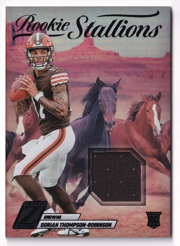 2023 Panini Zenith Dorian Thompson-Robinson #RS-DTR