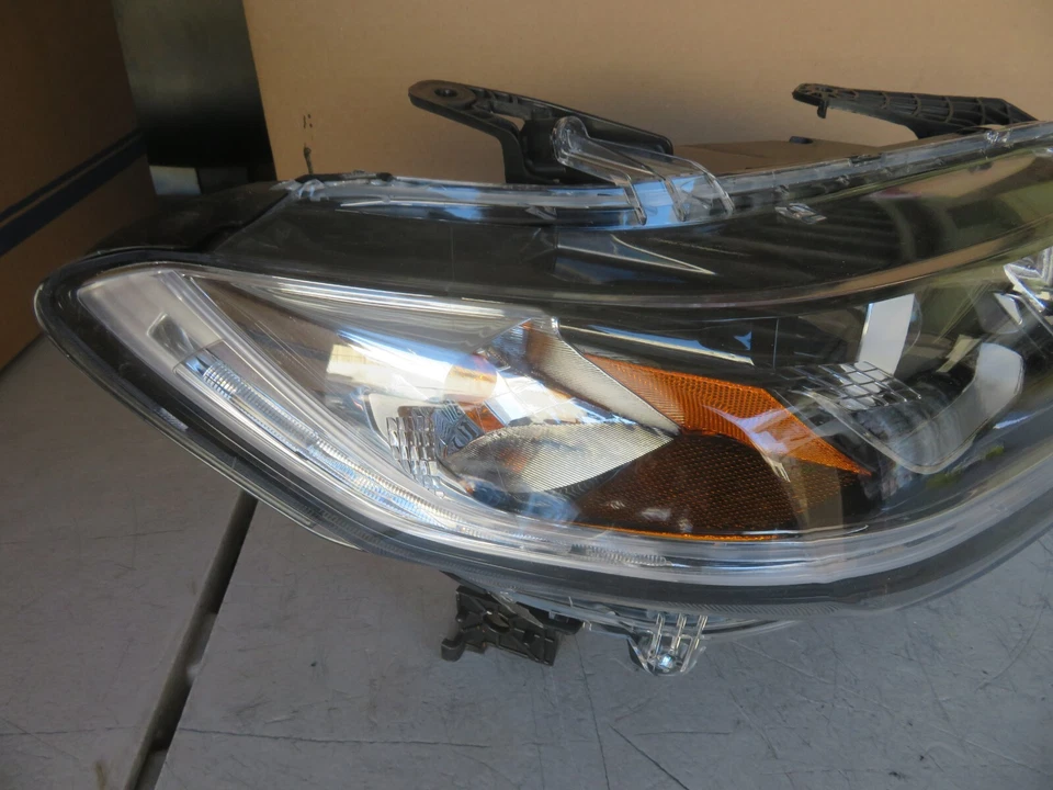 NEW 2016-2017 HONDA ACCORD COUPE PASSENGER RIGHT HEADLIGHT DEPO MANUFACTORED - Imagem 4 de 4