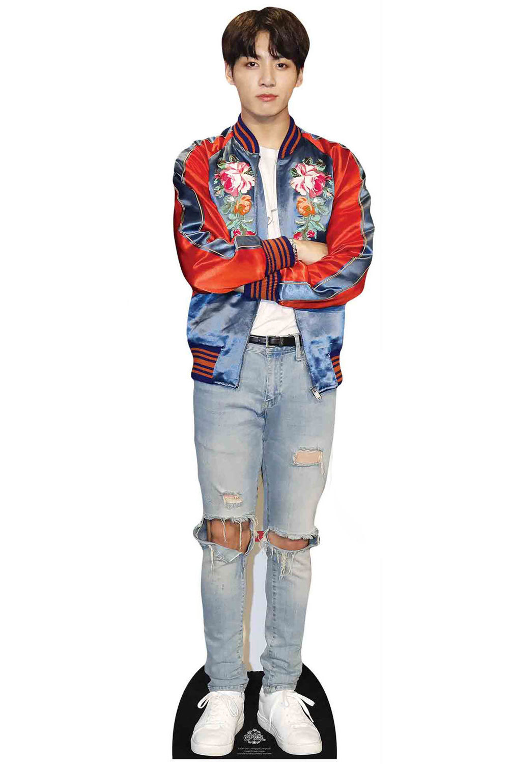 Jungkook from Bangtan Boys MINI Cardboard Cutout / Standup - Jeon Jung-kook
