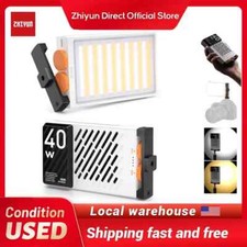 Zhiyun M40 Video Light 40W 2700K-6200K Bi-Color Pocket Photography Fill Light