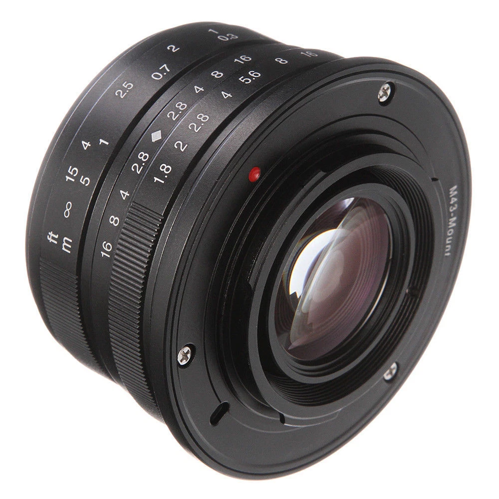 F/1.8 Camera Lenses for Panasonic 25mm Focal for sale | eBay