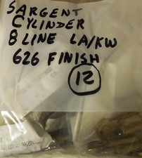 Sargent Key in Lever Cylinder 626, LA keyway, 2 Keys