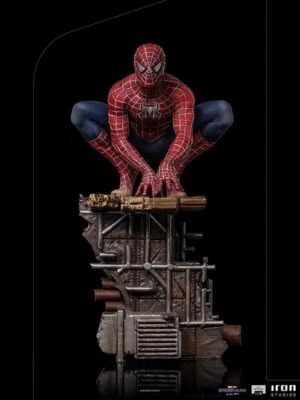 Statua Iron Studios Spider-Man Peter #2 No Way Home 1/10 figura nuova mai aperta