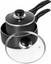 Utopia Kitchen Nonstick Saucepan Set - 1 Quart and 2 Quart - Glass Lid -  eBay