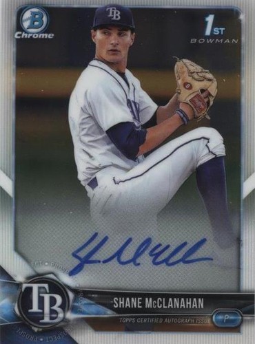 2018 Bowman Draft - Chrome Draft Pick Autographs Jeremy