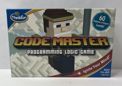 Thinkfun - Code Master - Programming Logic Game - Ages 8 to Adult - Complete