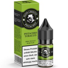 Don Cristo Pistachio NicSalt Liquid