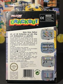 NINTENDO NES || CRACKOUT IN OVP || GARANTIE & BLITZVERSAND || GUTER ZUSTAND ||