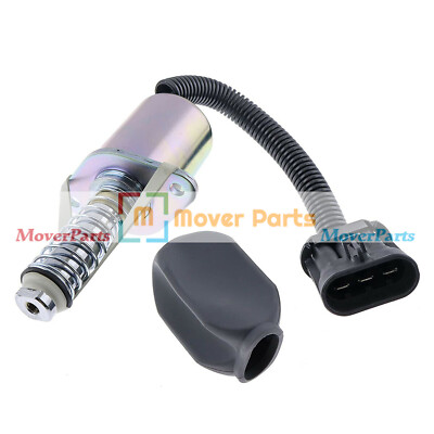 Traction Lock Solenoid 7136559 6681512 6667992 For Bobcat 751 753 S175 ...
