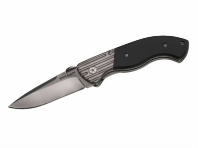 Böker Magnum Discus Liner Lock Taschenmesser 440er Stahl G-10 Griff
