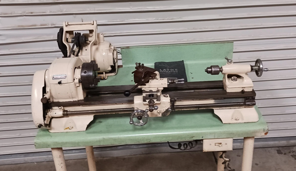 Craftsman lathe for sale deals