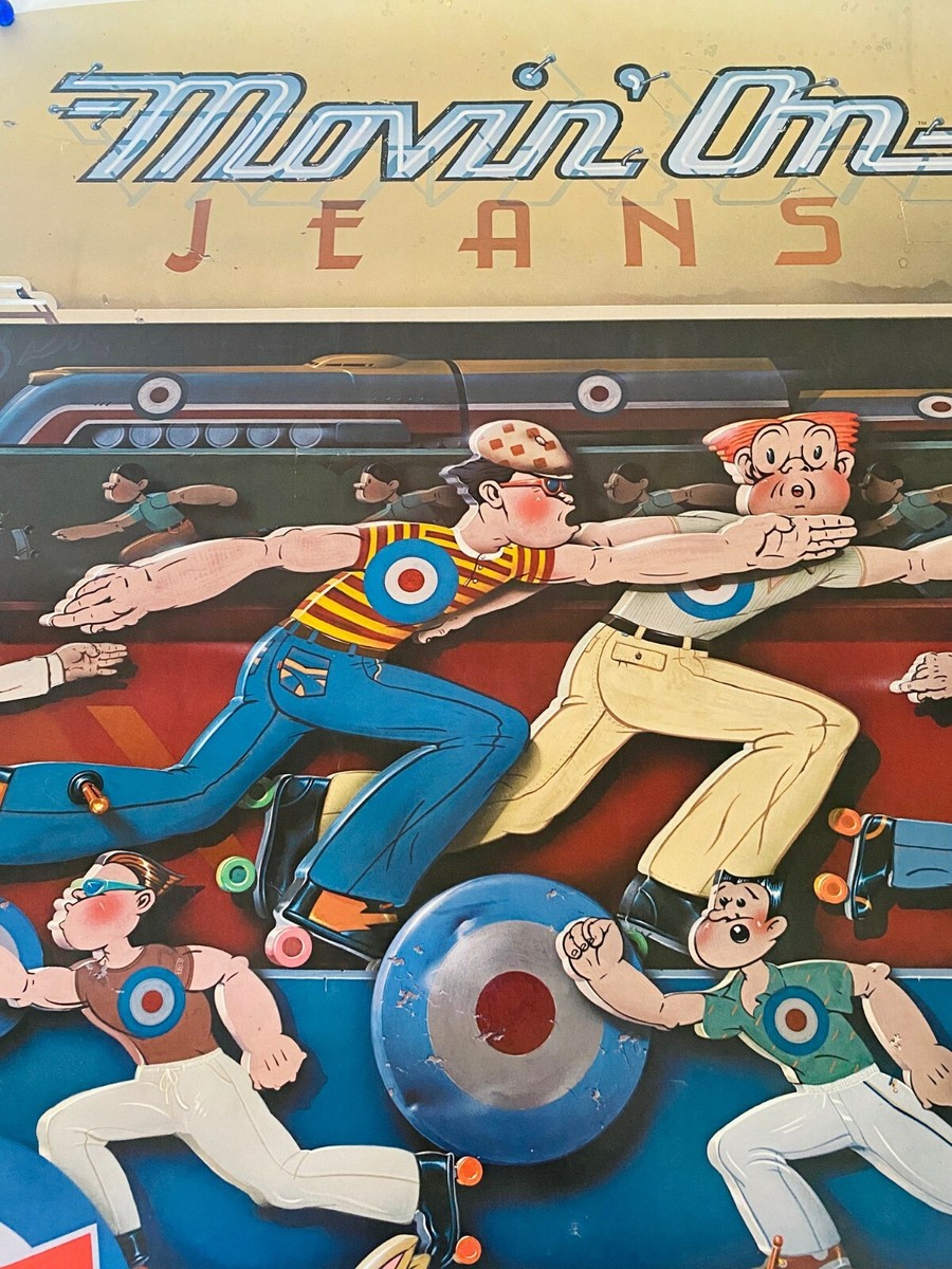 その他 Levi's Movin' On JEANS 70s POSTER Vintage poster – Movin'on jeans Levi's – Galerie 1 2 3