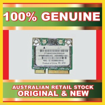 GENUINE BCM94312HMG BROADCOM 802.11B/G WLAN ADAPTER FOR MINI 1000 1100 700