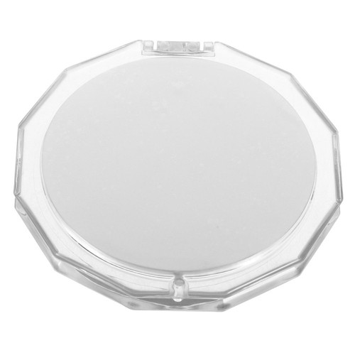 Folding Vanity Mirror Magnifying Glasses Round Travel Compact for Purses - Picture 8 of 12