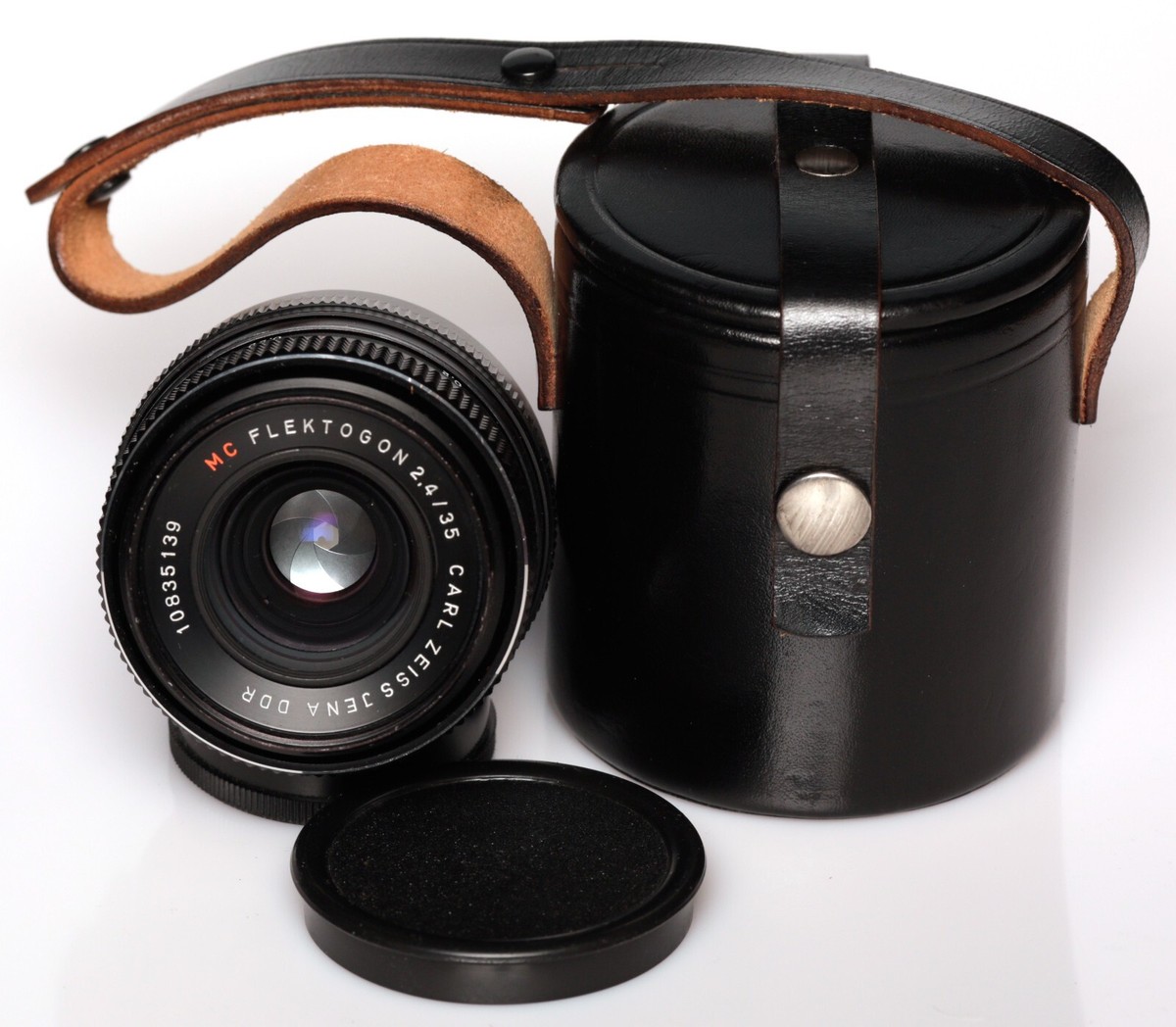 Carl Zeiss Jena MC FLEKTOGON 35mm 2.4 mount MINT 0982 | eBay