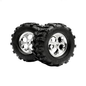 Hot-Bodies-Devastator-Wheel-w-Deathgrip-Tire-L-R