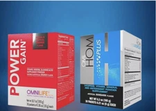 Power Gain & Hom Plus Combo Pack For Men | Hormonal Health & Potency free ship