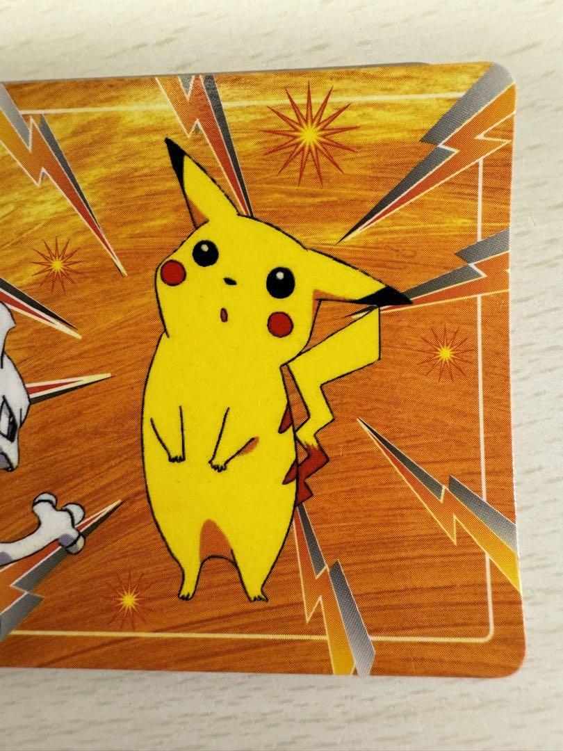 Pikachu Topsun Mewtwo Pokemon Card Japanese | eBay