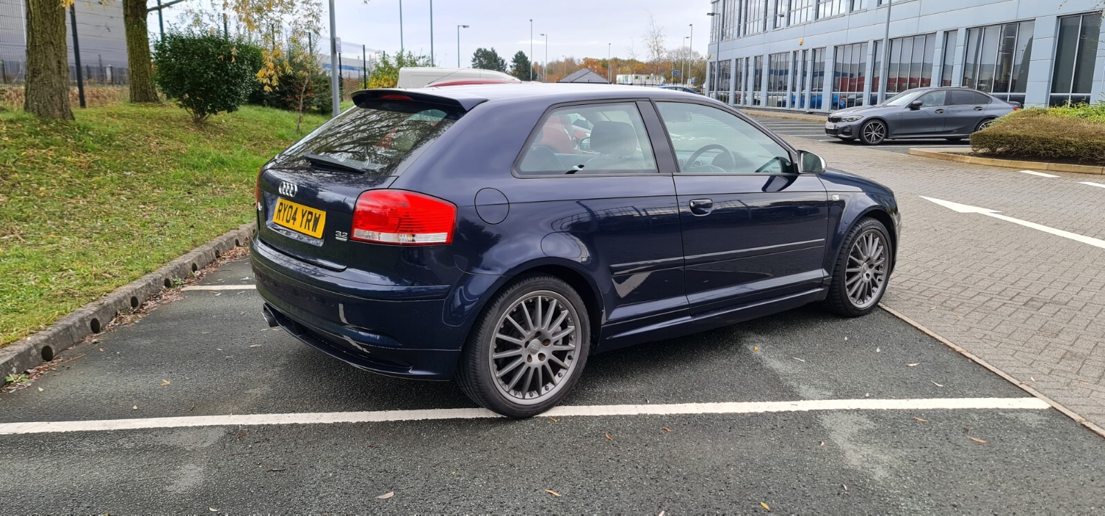 2004 Audi A3 (8P) 3.2 VR6 Quattro Sport DSG, Factory Votex and BBS